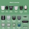 Philips Norelco All-in-One 9000 Series 23-Piece Multigroom Trimmer (MG9575/49)