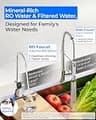 Waterdrop G5P700A-Pro 8-Stage Tankless Reverse Osmosis System, 700 GPD