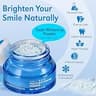 BHMSHY Enamel-Safe Teeth Whitening Powder with Papain Enzyme and Niacinamide