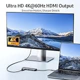Acer 5-in-1 USB-C Hub with 4K@60Hz HDMI and 100W Power Delivery Pass-through