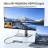 Acer 5-in-1 USB-C Hub with 4K@60Hz HDMI and 100W Power Delivery Pass-through