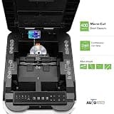 Aurora Commercial 400-Sheet Auto Feed Micro-Cut Shredder, P-5 Security