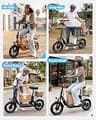 Hiboy Q2 Adult Seated Electric Scooter, 500W Motor, Dual-Suspension Layout