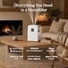 LEVOIT LV600S Smart Warm and Cool Mist Ultrasonic Humidifier, 6L Capacity, 753 Sq. Ft.