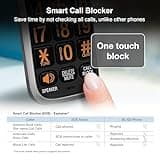 AT&T BL102-3 DECT 6.0 3-Handset Cordless Phone System with Smart Call Blocking