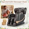 FURNIMAT Zero Gravity Full Body Massage Chair with Smart Touch Controller