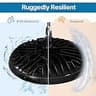 HYPERLITE 150W UFO LED High Bay Light Plug & Play 5000K Waterproof, 4-Pack