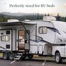 Zinus 8 Inch Short Queen Green Tea Memory Foam Mattress for RVs and Campers