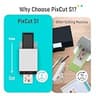 Liene PixCut S1 Color Dye-Sublimation Sticker Printer with Auto-Cutter