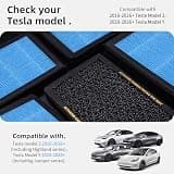 CYBERBEANS Upgraded HEPA Activated Carbon Filter for Tesla Model 3 & Y
