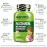 NATURELO Whole Food Postnatal Multivitamin for Breastfeeding Support