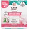 GuruNanda Sensitive Teeth Whitening Dry Strips with Coconut Extract, 9-Day