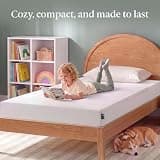 Zinus 6-Inch Green Tea Infused Memory Foam Twin Mattress for Full Support