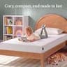 Zinus 6-Inch Green Tea Infused Memory Foam Twin Mattress for Full Support