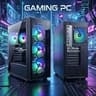 STGAubron Gaming PC Bundle with Intel Core i7, RTX 2060 Super, 24" Monitor