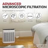 Honeywell InSight HPA5100W True HEPA Air Purifier with Turbo Clean, White