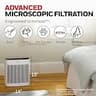 Honeywell InSight HPA5100W True HEPA Air Purifier with Turbo Clean, White