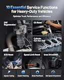 TOPDON ArtiDiag HD Commercial-Grade Heavy Duty Truck Scanner with 5-Inch Display