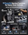 TOPDON ArtiDiag HD Commercial-Grade Heavy Duty Truck Scanner with 5-Inch Display