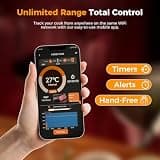 CHEF iQ Sense Gen3 Smart Wireless Meat Thermometer with 4 Ultra-Thin Probes