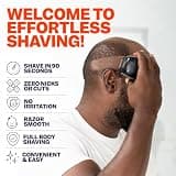 Freebird FlexSeries Electric Head & Body Hair Shaver 5-in-1 Grooming Kit