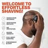 Freebird FlexSeries Electric Head & Body Hair Shaver 5-in-1 Grooming Kit