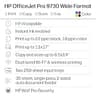 HP OfficeJet Pro 9730 Wide-Format Wireless All-in-One Color Inkjet Printer