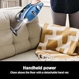 Shark Rocket HV343AMZ Corded Stick Vacuum with Self-Cleaning Brushroll and LED Light