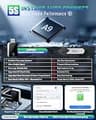 SPIRITIME Quick-Swap Series 2-in-1 Wireless CarPlay & Android Auto Adapter