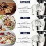 Camic Two-Bowl Digital Stand Mixer with 4.2-Quart and 5.3-Quart Nesting Bowls