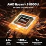 Beelink SER5 PRO Mini PC, AMD Ryzen 5 5625U, 16GB DDR4 RAM, 480GB NVMe SSD