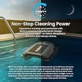 Betta Flex Cordless Solar-Powered Robotic Pool Skimmer for Modern Pools