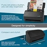 ScanSnap iX2400 High-Speed Desktop Document Scanner with 100-Sheet ADF