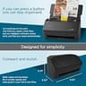 ScanSnap iX2400 High-Speed Desktop Document Scanner with 100-Sheet ADF