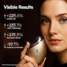 INIA 7-in-1 Red Light Therapy Gua Sha Facial Massager with Thermal and Cryo Mode