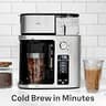 Braun MultiServe Plus KF9270SI 10-Cup ExactBrew Pod-Free Coffee Maker System