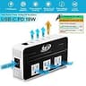 Key Power 230W Step Down Travel Voltage Converter with 18W USB-C PD Port