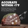 ThermoMaven Smart Wireless Meat Thermometer with Standalone Base & 4 Probes