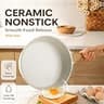 SENSARTE Nonstick Ceramic Cookware Set, 13-Piece PFAS-Free Kitchen Pots