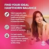 Natures Craft High Strength Hawthorn Plant Extract 4:1 Concentrated Blend