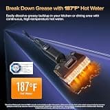 Roborock F25 Ultra Steam Cordless Wet Dry Vacuum Cleaner with Dual-Temperature System