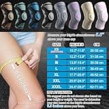 NEENCA Professional Knee Brace Compression Sleeve with Gel Pad Support System