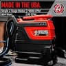 Adam's Polishes Commercial Heated Carpet Extractor, 3-Gallon Heavy Duty
