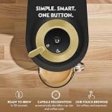 Nespresso Vertuo Pop+ Deluxe Coffee & Espresso Maker by Breville w/ Frother