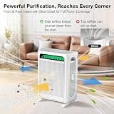 KNKA APH4000 Heavy-Duty Dual Intake HEPA Air Purifier for Large Open Spaces
