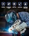 Saker Portable Electric Handheld Welder with IGBT Inverter Technology