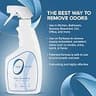 Zero Odor Permanent Multi-Purpose Air & Surface Odor Eliminator Spray (16 oz)