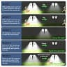 Ropelux 6000LM High Brightness Solar Flood Light with 5 Modes & Sensor