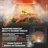 Nuwave Combi Steam Oven with Air Fryer, Sous Vide, and 120 Preset Menus