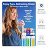 Express Water ROALK5D 10-Stage Alkaline Under-Sink Reverse Osmosis System